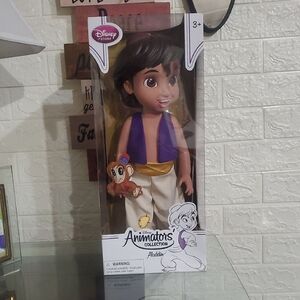 Disney Aladdin Doll with Purple Vest and Gold Sash